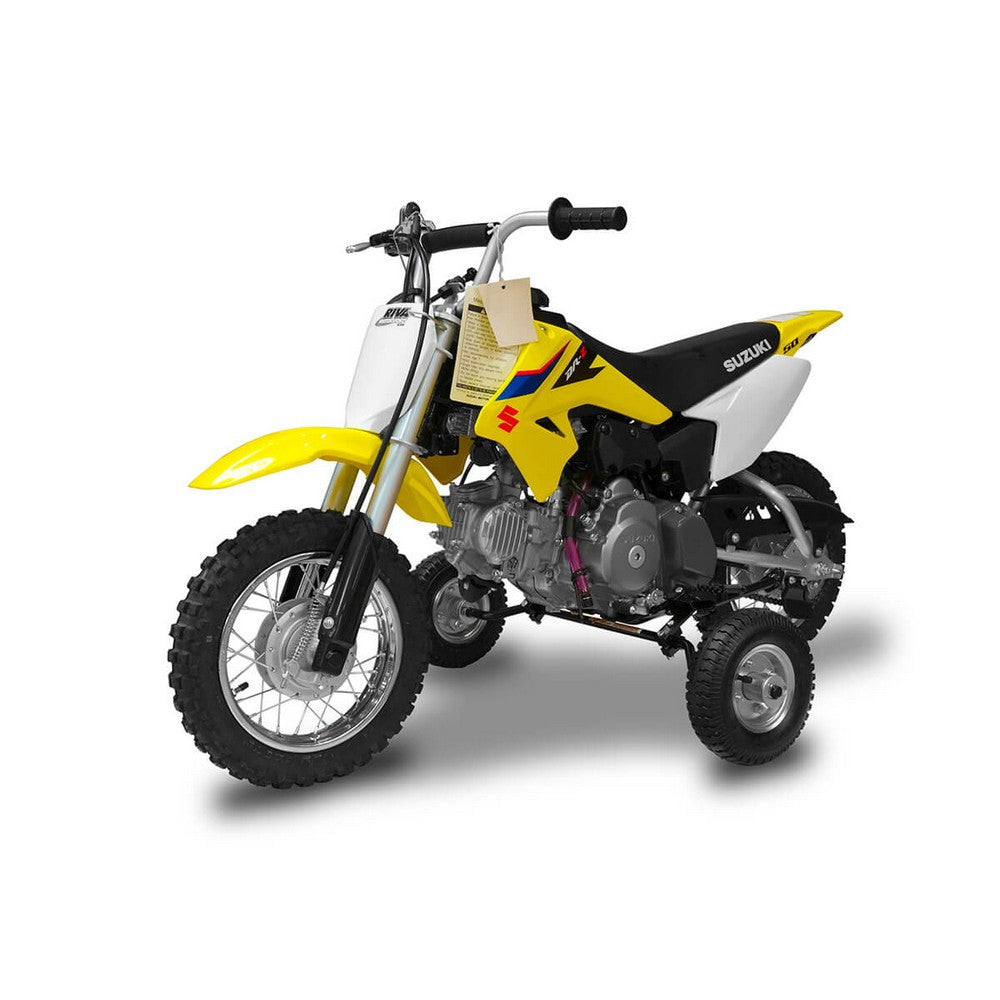 Hardline Universal Training Wheels For Most 50cc Motorcycles | Formula