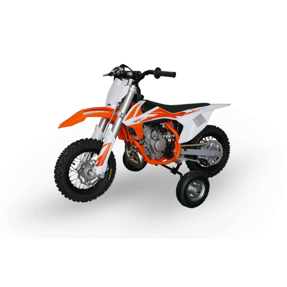 Hardline Universal Training Wheels For Most 50cc Motorcycles | Formula