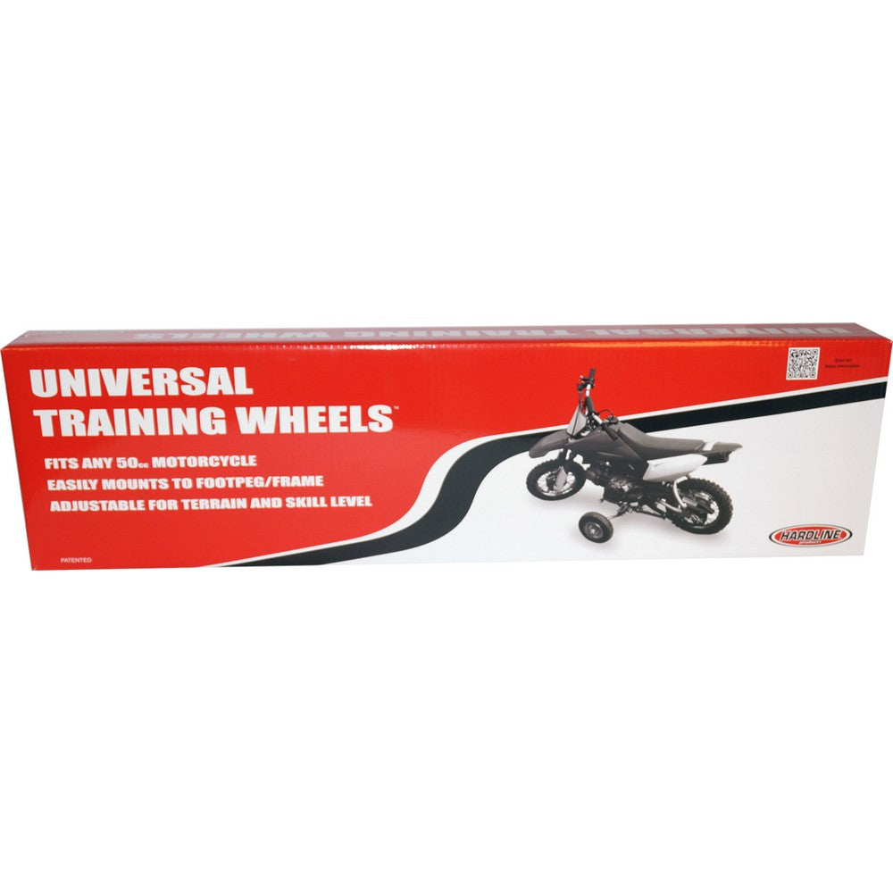 Hardline Universal Training Wheels For Most 50cc Motorcycles | Formula