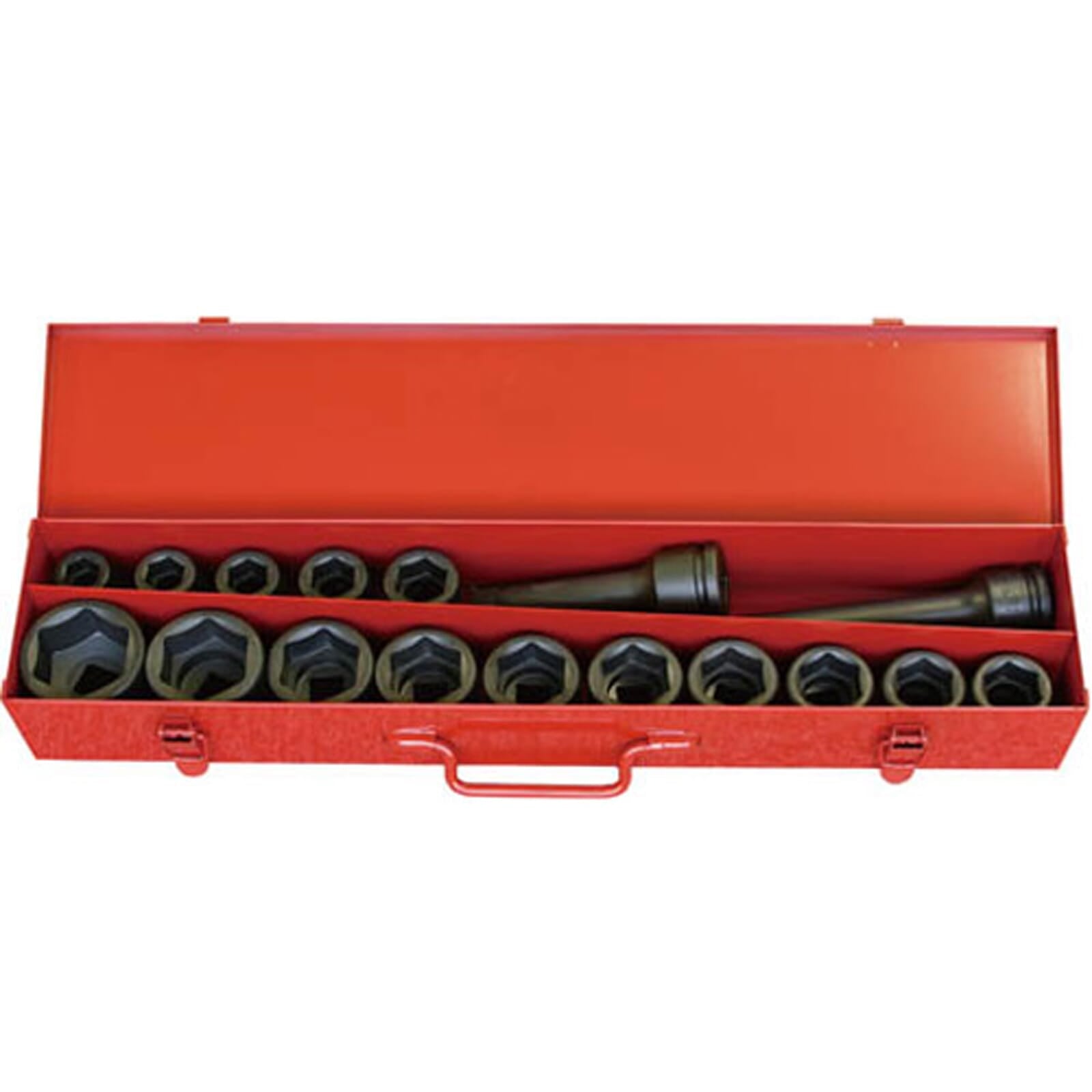Koken 16245M Impact Socket Set 17pc 6pt 3/4"Dr 19-50mm | Hobeca