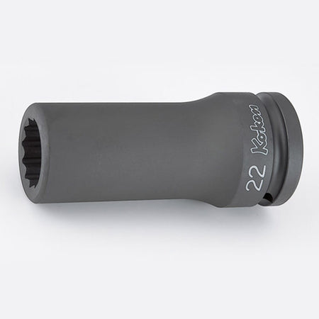 Koken 16305M 12pt Deep Impact Socket 3/4"Dr 19mm | Hobeca