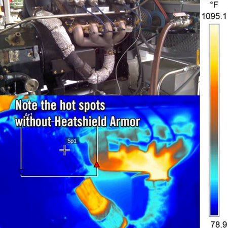 Heatshield Armour 1/4" X 250mm X 500mm | Formula