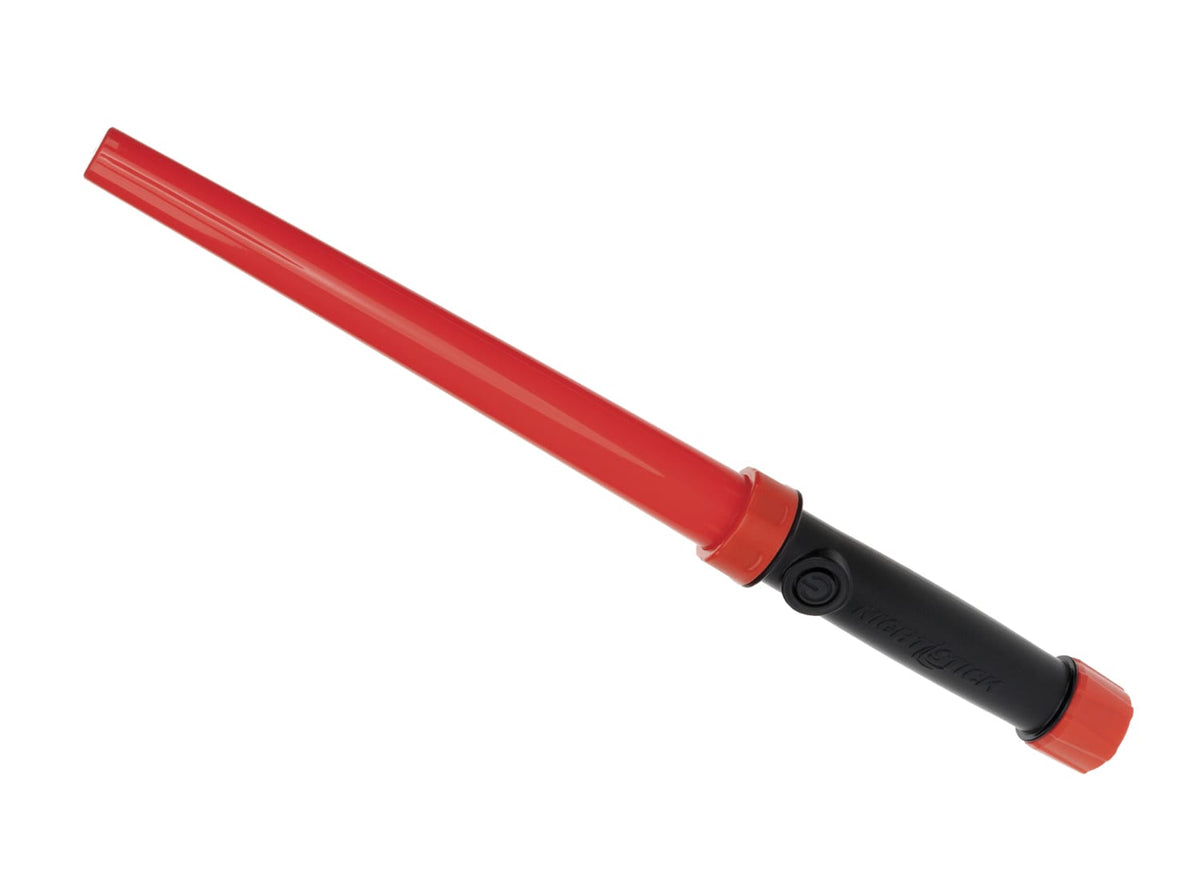 LED Traffic Wand, Red | Esko