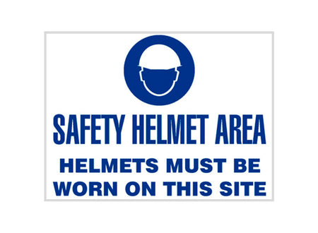 Esko Danger Signs - Hardhat Safety Sign 600 X 450