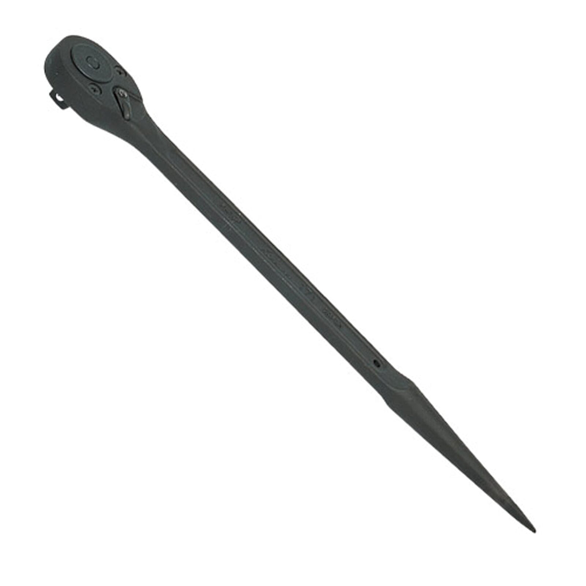 Koken 171B-1/2 Spud Handle Ratchet Push Button 1/2"Dr 380mm | Hobeca
