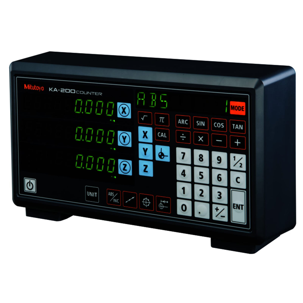 Mitutoyo KA-213 3-axis digital counter display unit
