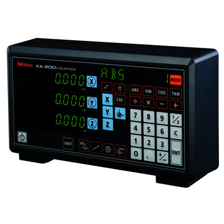 Mitutoyo KA-213 3-axis digital counter display unit