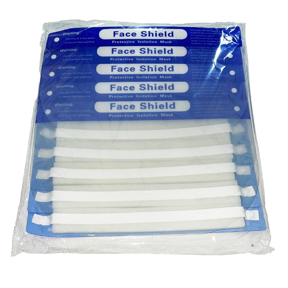 Clearance - Face Shield Visor with Anti Fog | Esko