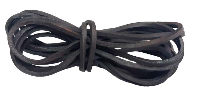 Leather Laces - Brown - 180cm