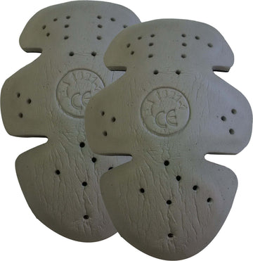 Caution contoured internal knee pad with high-density foam