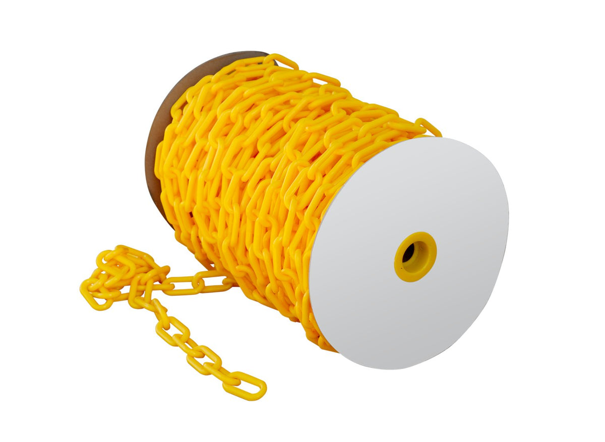 Plastic Chain Yellow 25m x 8mm – Engineers Collective