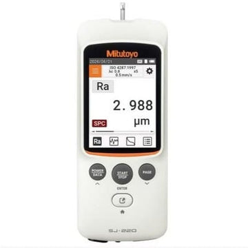 Mitutoyo SJ-220 Surftest portable surface roughness tester