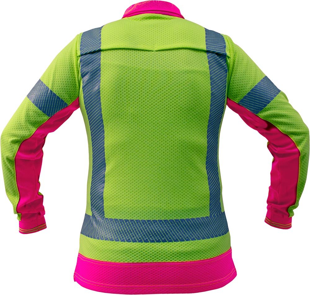 Esko D/N L/S Women's Microvent Polo-Size 4