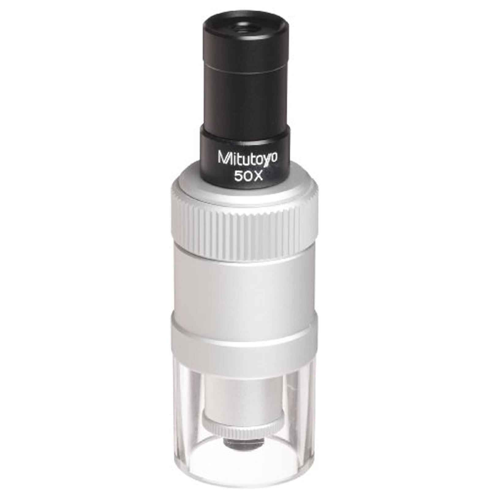Mitutoyo Mini Microscope 50X magnification (Stand Type) | Hobeca