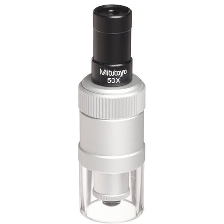 Mitutoyo Mini Microscope 50X magnification (Stand Type) | Hobeca