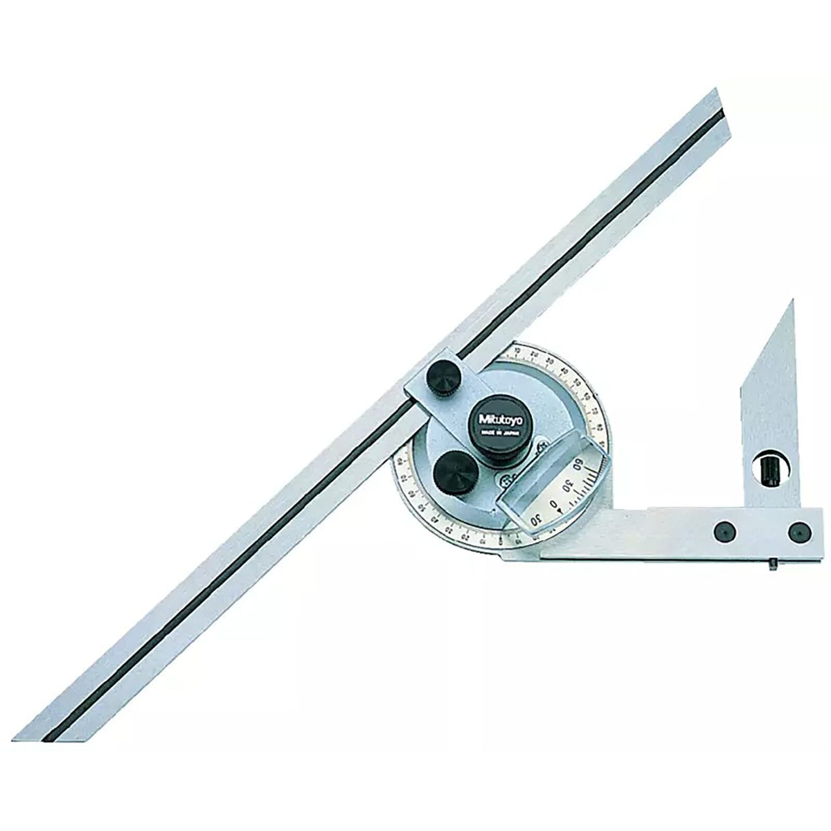 Mitutoyo Universal Bevel Protractor | Hobeca