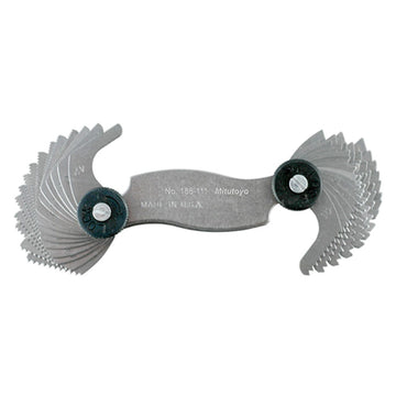 Mitutoyo thread gauge 4-42 TPI Unified with 30 leaves