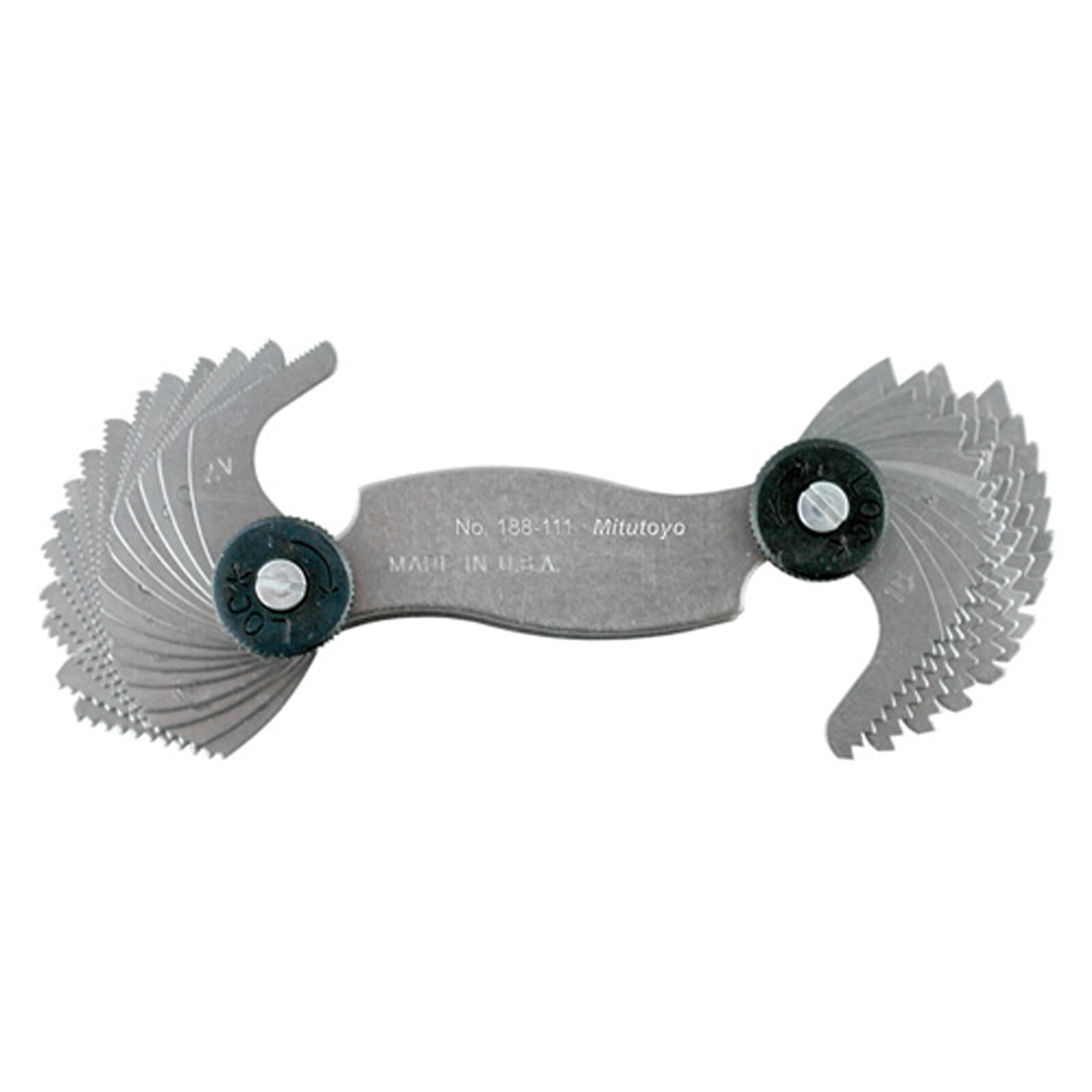 Mitutoyo Thread Gauge 4-42 TPI Unified | Hobeca