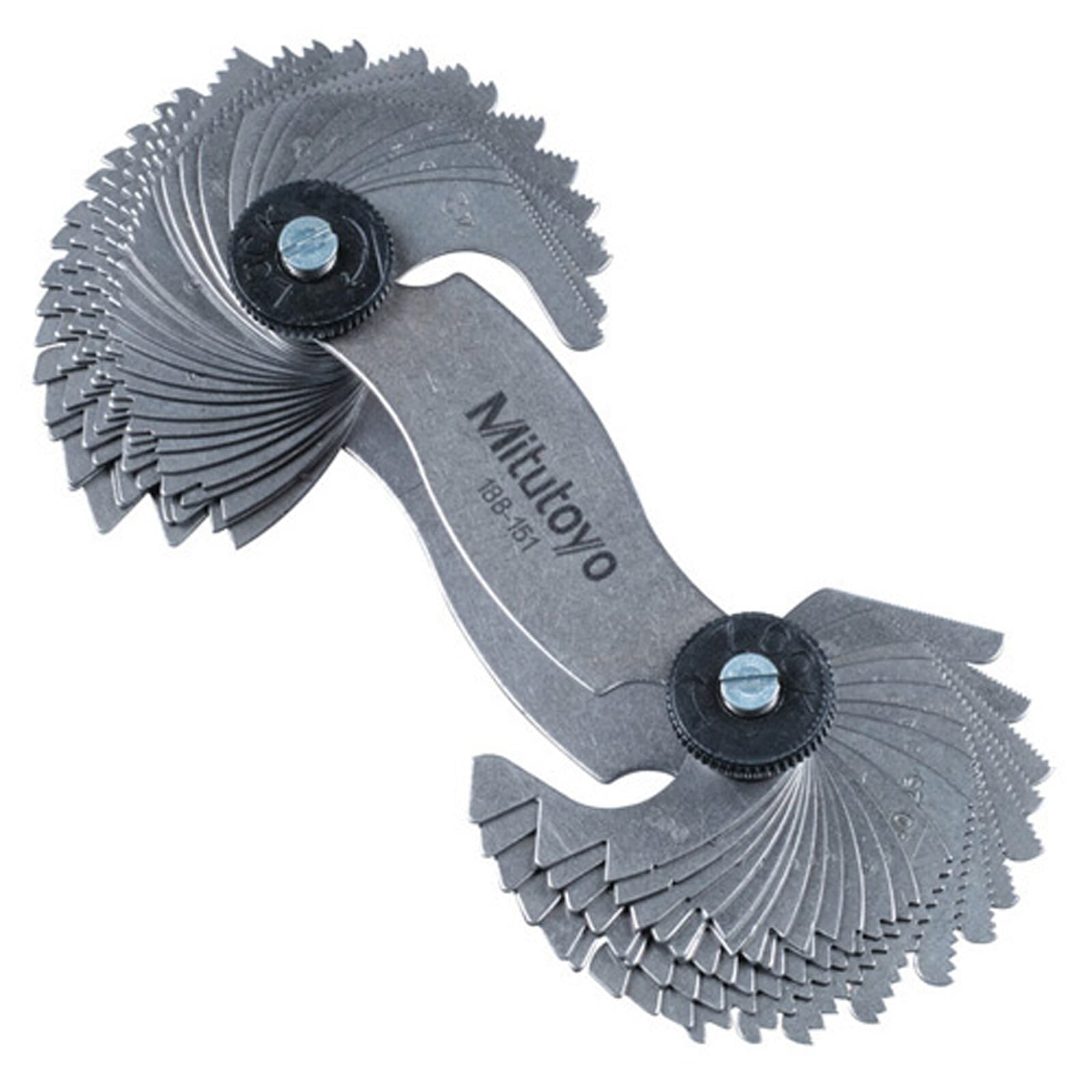 Mitutoyo Thread Gauge Set Combination 0.4mm - 7mm / 4 - 42TPI x 60? – Mitutoyo Thread Gauge Set Combination 0.4mm - 7mm / 4