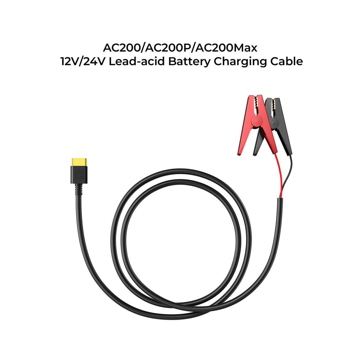 Bluetti 12v/24v Lead Acid To Xt90 Battery Charging Cable For Ac200max | Formula