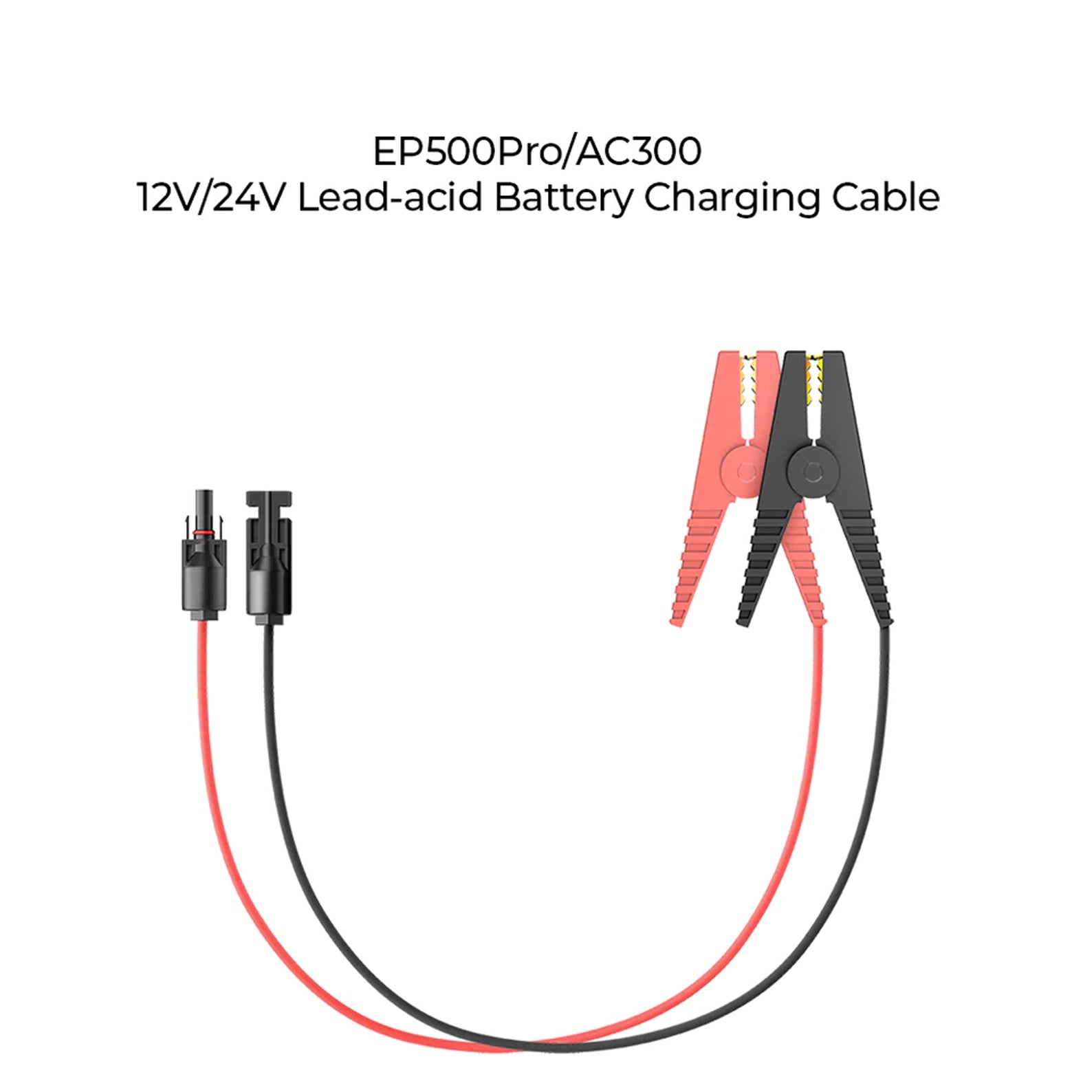 Bluetti 12v/24v Lead Acid Battery Charging Cable For Ac300/Ep500p | Formula