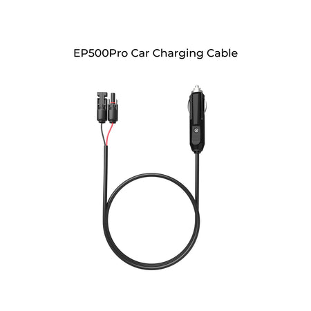 Bluetti 12v/24v Car Charging Cable For Ep500pro | Formula