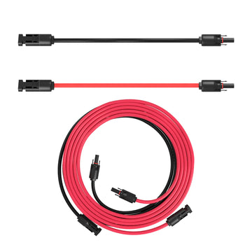 Bluetti Mc4 Solar Extension Cable 12awg/4mm 5m