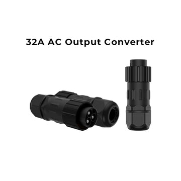 Bluetti M28 aviation bayonet 3-pin male connector for AC500 power station