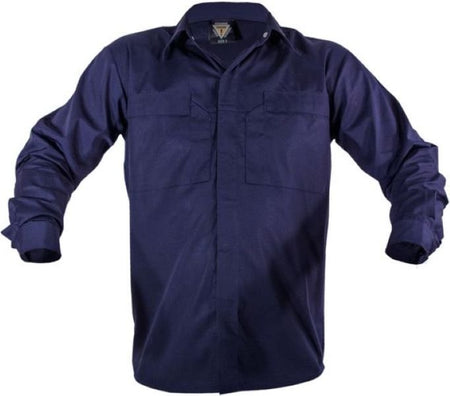Esko Poly Cotton Long Sleeve Shirt-Size 5XL