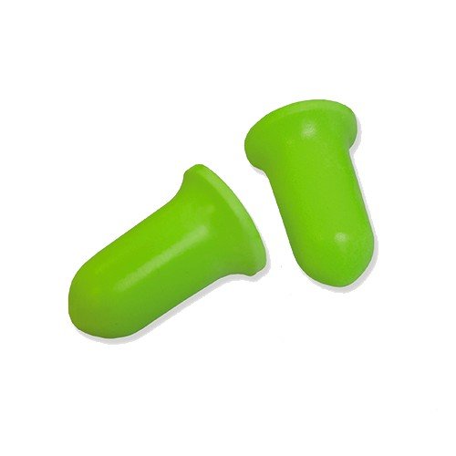 Earplug-Foam, Bell shaped, Disp Box, Box. 200 | Esko