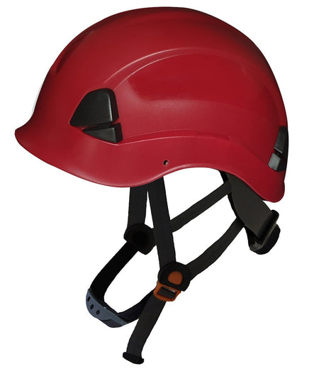 Esko Peakless, Non Vented, Red, Ratchet