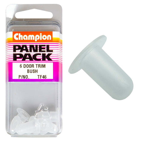 champion door trim bush white 16mm hd x 16mm 1pk