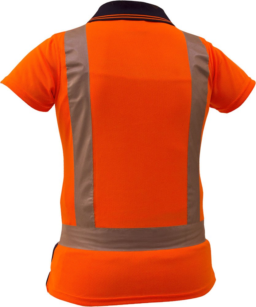 Esko D/N Women's Micro Fibre Polo-Size 4