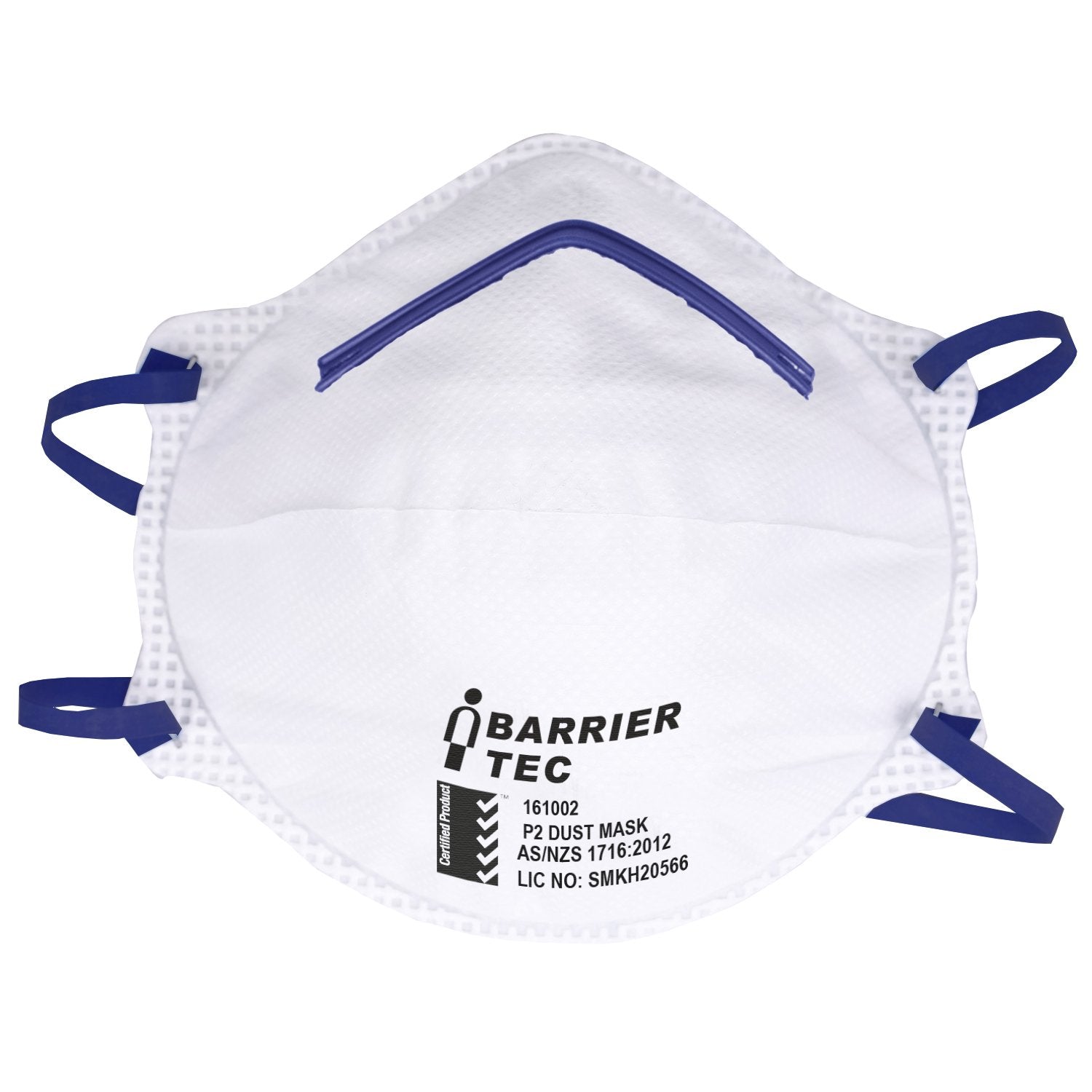 Clearance - Esko Dust Masks Conical, P2 , Box 20