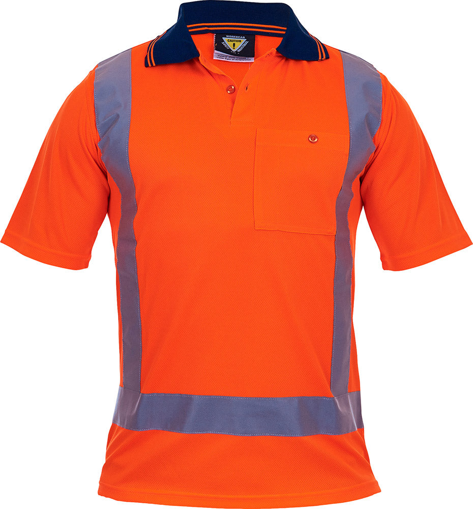 Esko TTMC X-Back S/S Microfibre Polo -Size S