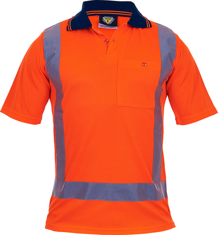 Esko TTMC X-Back S/S Microfibre Polo -Size S