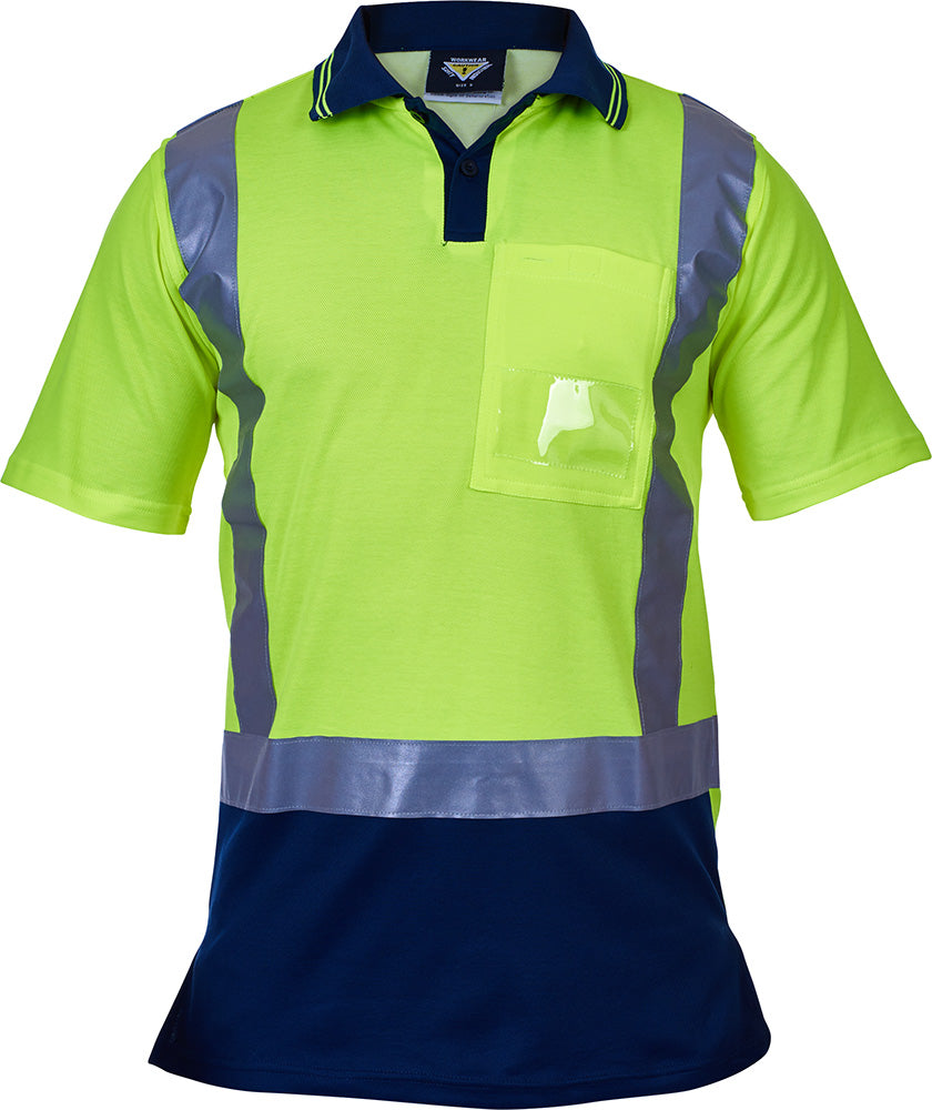Esko D/N S/S Cotton Backed Polo -Size 3XL