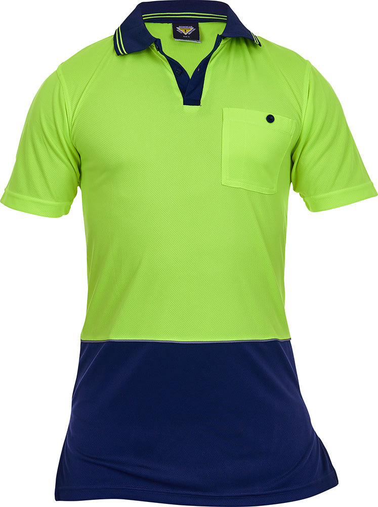 Esko D/O S/S Microfibre Polo-Size XL
