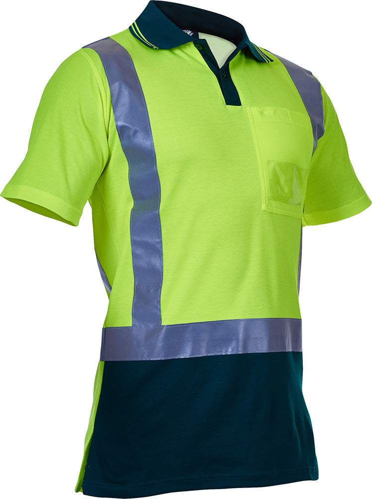 Esko D/N S/S Cotton Backed Polo -Size 5XL
