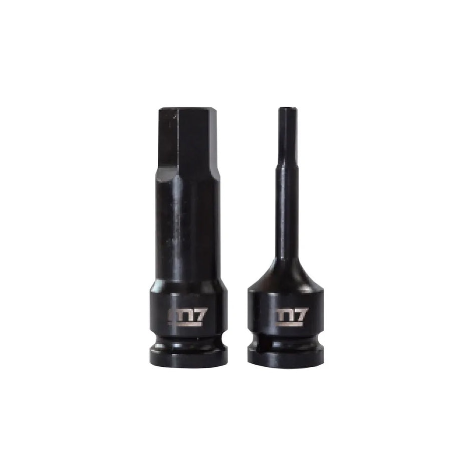 M7 Impact In Hex Socket, 1/2in Drive, 11/32in