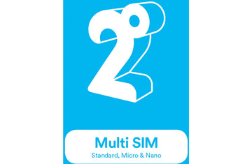 2 Degrees prepay SIM card with NZD 20 credit