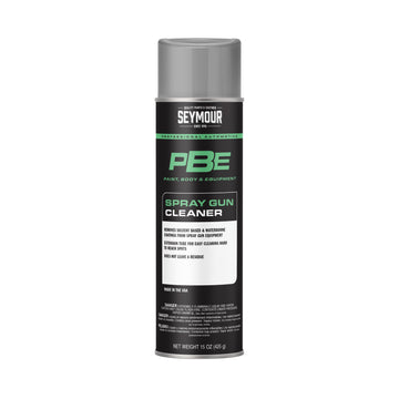 Seymour aerosol spray gun cleaner with extension tube