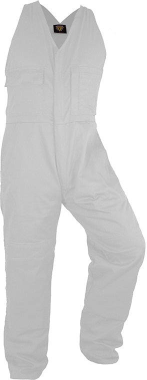 Esko Easy-action Polycotton Zip Overall -Size 14/122