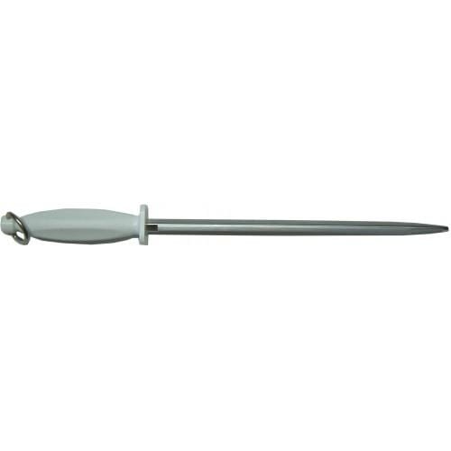Egginton Butchers Steel Plastic Handle P202 #6 Dual Cut 300mm | Hobeca