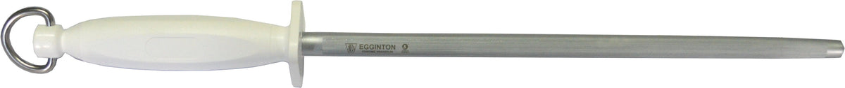 Egginton Butchers Steel Plastic Handle P202 Helical Rough Cut 300mm | Hobeca