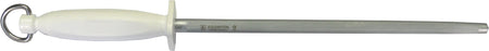 Egginton Butchers Steel Plastic Handle P202 Helical Rough Cut 300mm | Hobeca