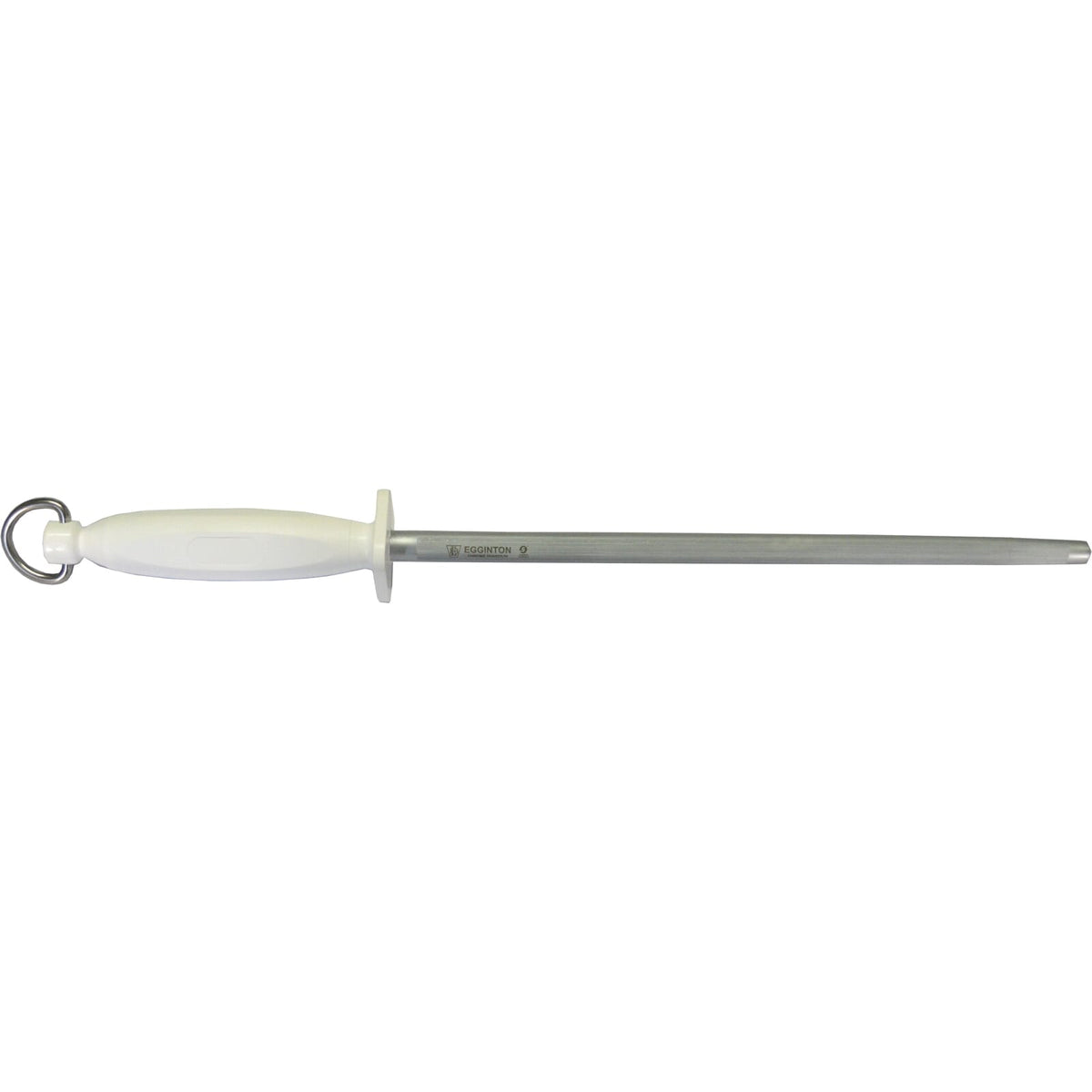 Egginton Butchers Steel Plastic Handle P202 Helical Rough Cut 300mm | Hobeca