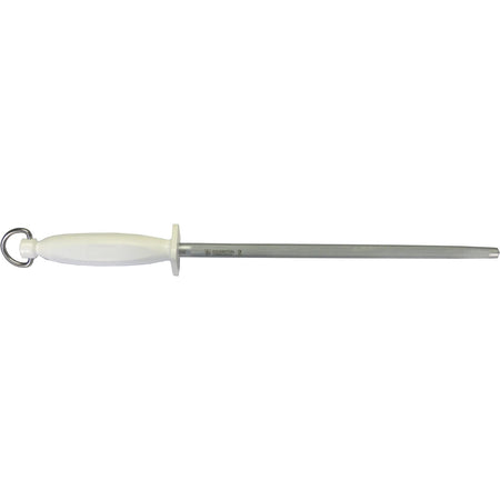 Egginton Butchers Steel Plastic Handle P202 Helical Rough Cut 300mm | Hobeca