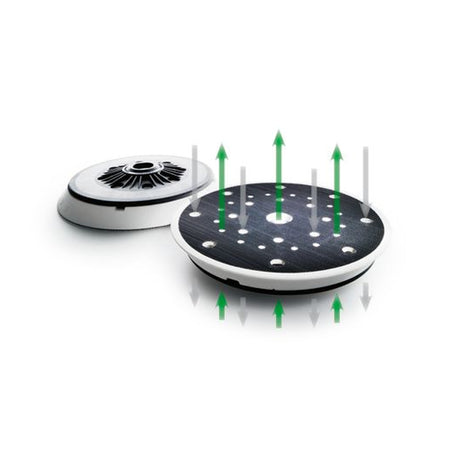 Festool Sanding Pads For Ets (Ec) 150 | Formula