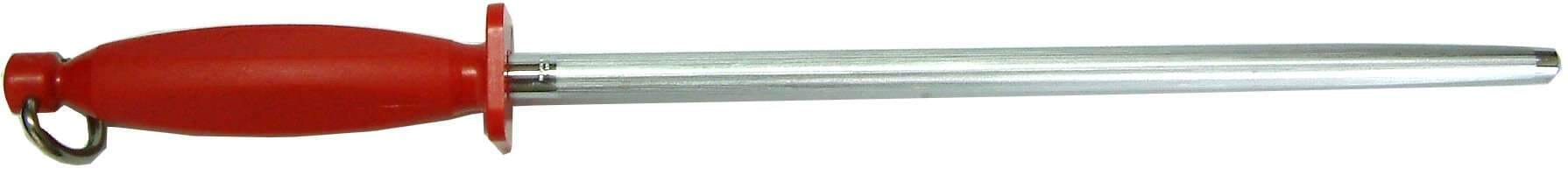 Egginton Butchers Steel Red Handle P205 #5 300mm | Hobeca
